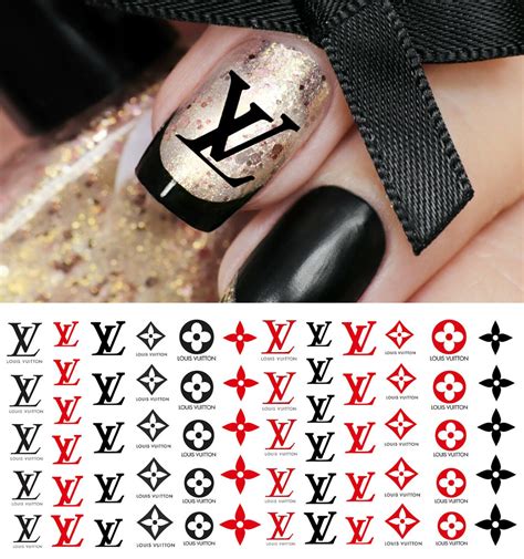 louis vuitton pattern sticker|louis vuitton stickers for nails.